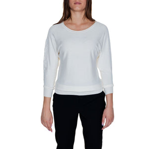 Guess White Viscose Tops & T-Shirt - PREPXI