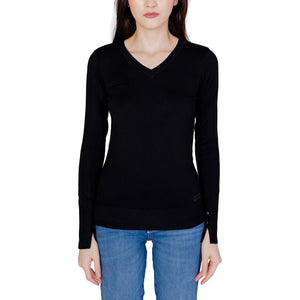 Guess Black Cotton Tops & T-Shirt - PREPXI