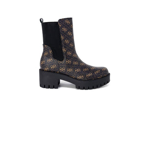 Guess Black Leather Boot - PREPXI