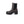 Guess Black Leather Boot - PREPXI