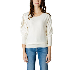 Guess White Viscose Tops & T-Shirt - PREPXI