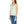 Guess Turquoise Cotton Tops & T-Shirt - PREPXI