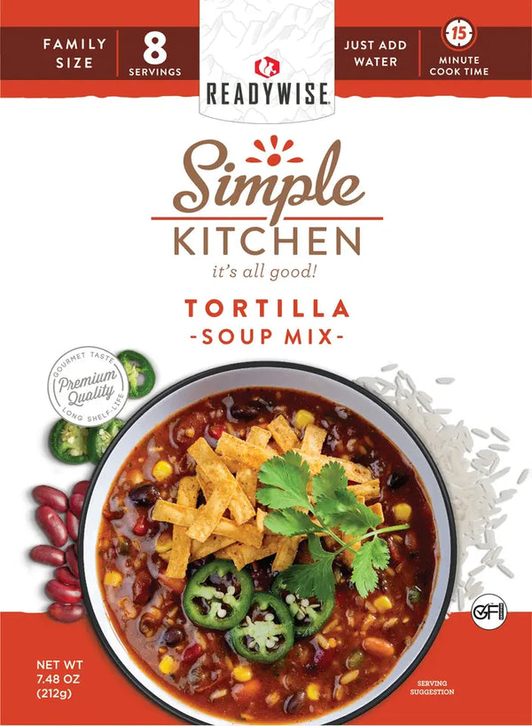 6 CT Case Tortilla Soup - UPC: 850045543624