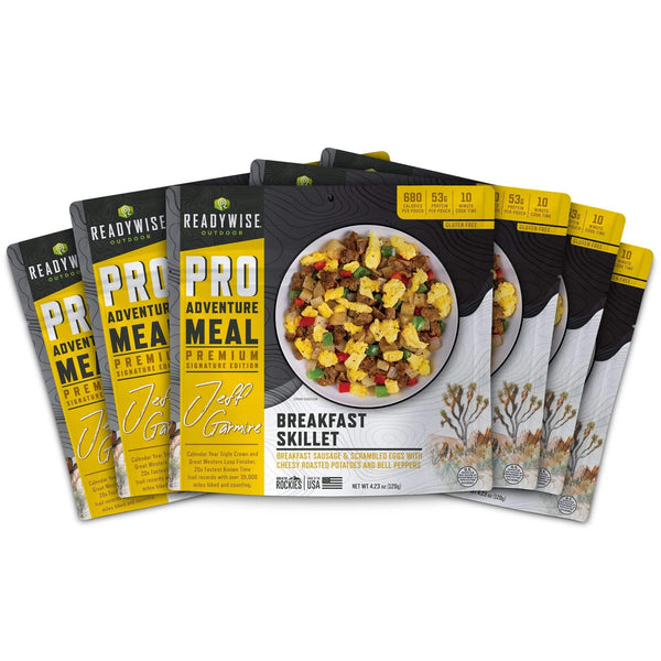 6 CT ReadyWise Pro Adventure Meal Breakfast Skillet - RW05-192