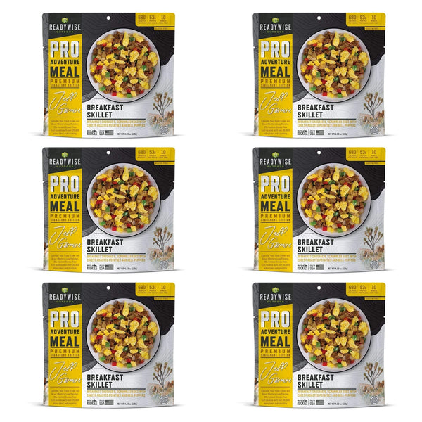 6 CT ReadyWise Pro Adventure Meal Breakfast Skillet - RW05-192