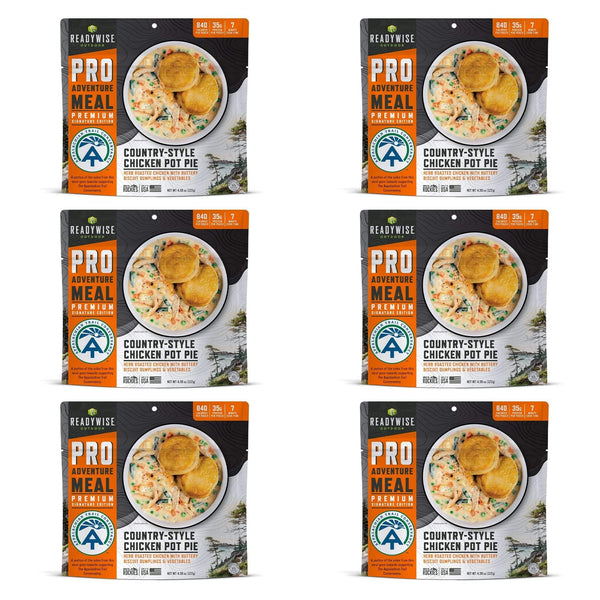 6 CT ReadyWise Pro Adventure Meal Classic Chicken Pot Pie - RW05-195