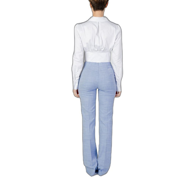Guess White Cotton Sweater - PREPXI