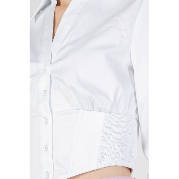 Guess White Cotton Sweater - PREPXI