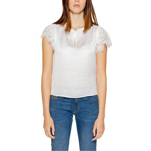 Guess White Polyester Shirt - PREPXI