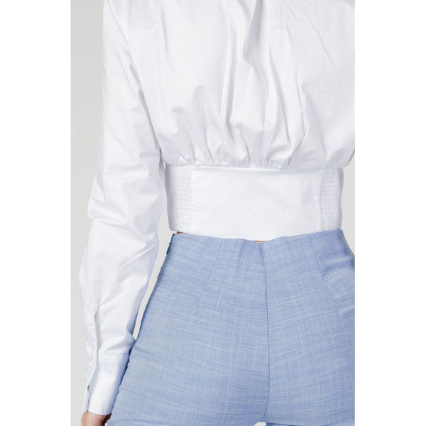 Guess White Cotton Sweater - PREPXI