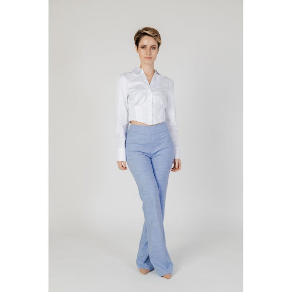 Guess White Cotton Sweater - PREPXI