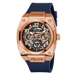 Guess Purple Silicone Watch - PREPXI