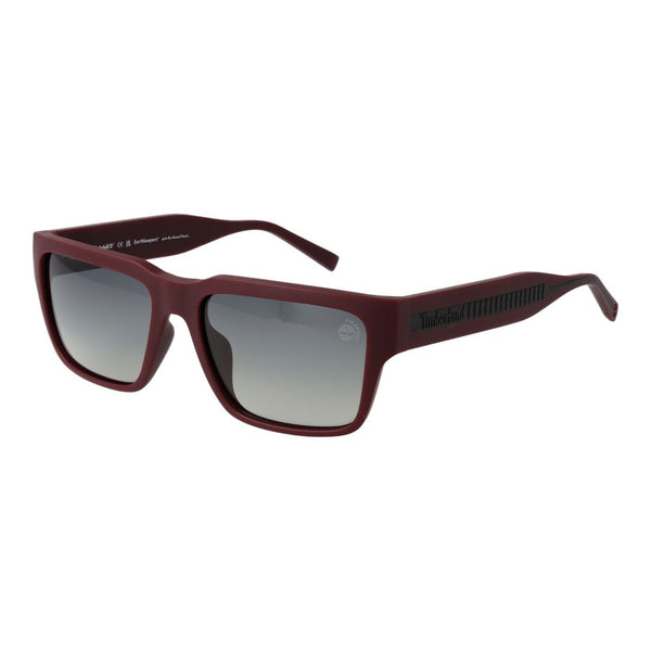 Timberland Burgundy Men Sunglasses - PREPXI