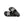 Fila Black Polyethylene Sandal - PREPXI