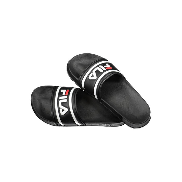 Fila Black Polyethylene Sandal - PREPXI