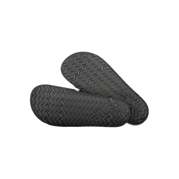 Fila Black Polyethylene Sandal - PREPXI