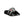 Fila Black Polyethylene Sandal - PREPXI