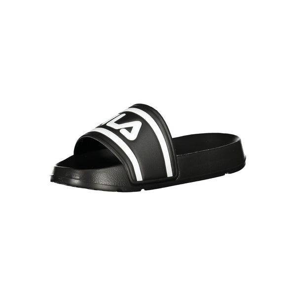 Fila Black Polyethylene Sandal - PREPXI