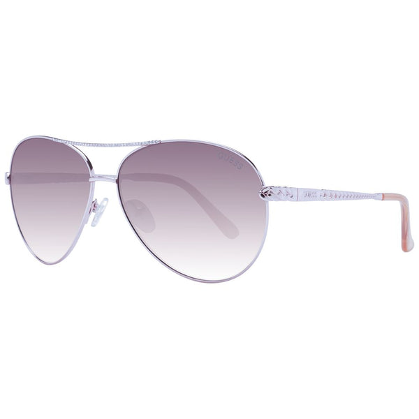 Guess Rose Gold Women Sunglasses - PREPXI