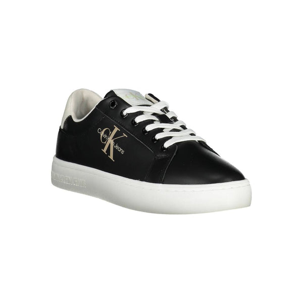 Calvin Klein Black Polyester Men Sneaker - PREPXI