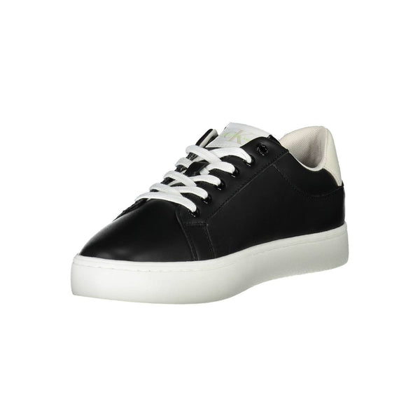 Calvin Klein Black Polyester Men Sneaker - PREPXI