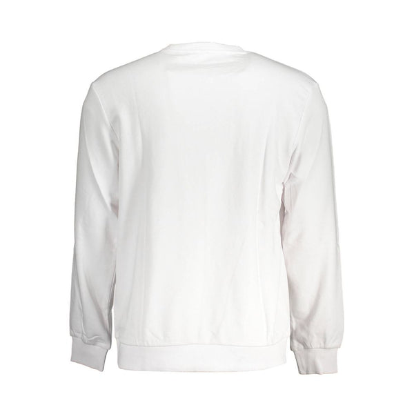 Fila Eco-Conscious White Crew Neck Sweater - PREPXI