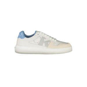 Calvin Klein Eco-Conscious Sneakers with Contrasting Details - PREPXI
