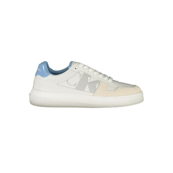 Calvin Klein Eco-Conscious Sneakers with Contrasting Details - PREPXI