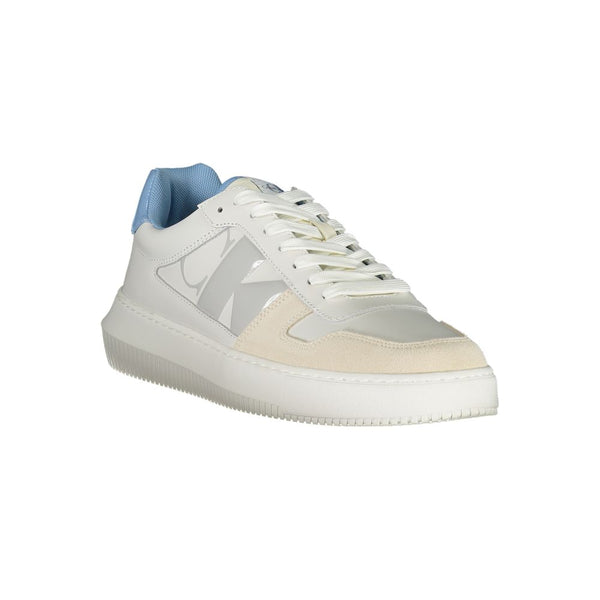Calvin Klein Eco-Conscious Sneakers with Contrasting Details - PREPXI