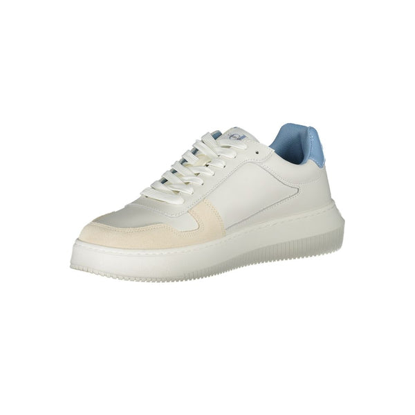 Calvin Klein Eco-Conscious Sneakers with Contrasting Details - PREPXI