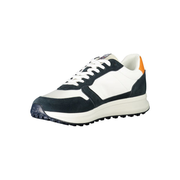 Napapijri Blue Polyester Sneaker - PREPXI