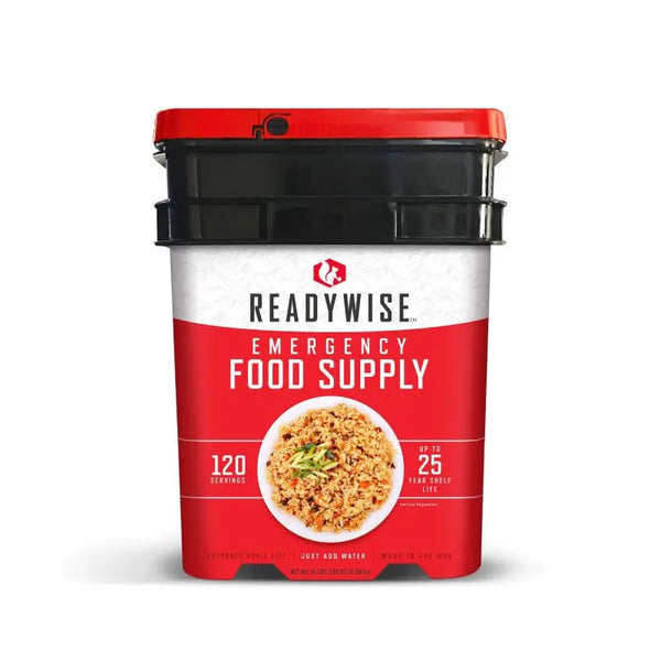 120 Serving Entrée Only Grab and Go Bucket  - UPC: 850018985970