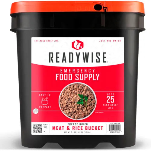 Meat and Rice Bucket - UPC: 850063052108