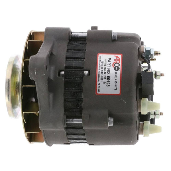 ARCO Marine Premium Replacement Inboard Alternator w/Single Groove Pulley - 12V 55A - Alternators