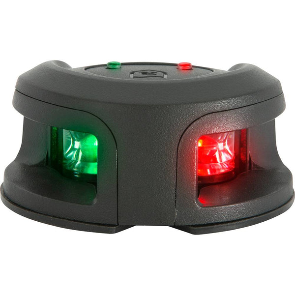 Attwood LightArmor Bow Mount Navigation Light - Composite Black - Bi-Color - 2NM - Navigation Lights