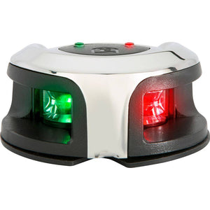 Attwood LightArmor Bow Mount Navigation Light - Stainless Steel - Bi-Color - 2NM - Navigation Lights