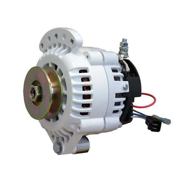 Balmar 621 Series Alternator - Spindle Mount(Single Foot) - 100A - 12V - Alternators