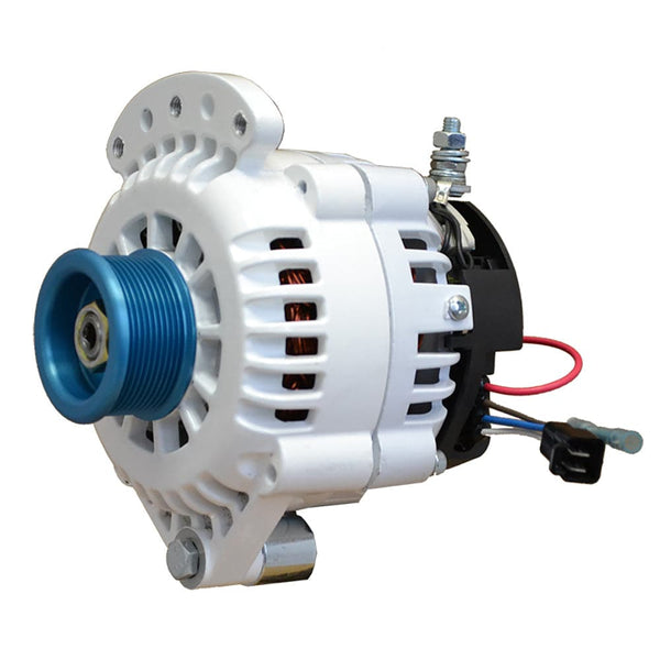 Balmar Alternator 100 AMP 12V 1-2’’ Single Foot Spindle Mount J10 Pulley w/Isolated Ground - Alternators