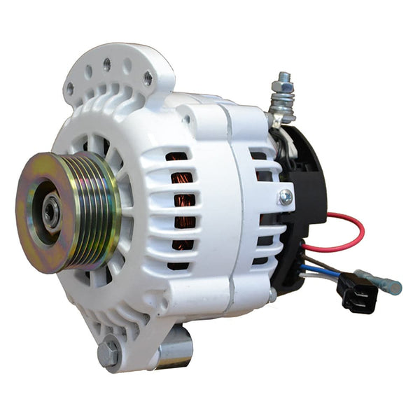 Balmar Alternator 100 AMP 12V 1-2’’ Single Foot Spindle Mount K6 Pulley w/Isolated Ground - Alternators