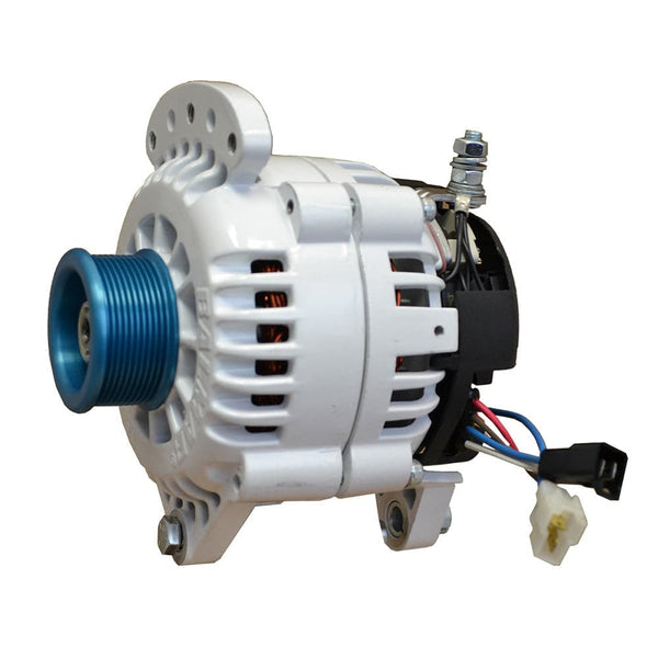 Balmar Alternator 100 AMP 12V 3.15’’ Dual Foot Saddle J10 Pulley w/Isolated Ground - Alternators