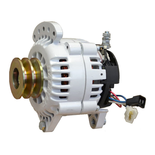 Balmar Alternator 100 AMP 12V 3.15’’ Dual Foot Saddle Pulley w/Isolated Ground - Alternators