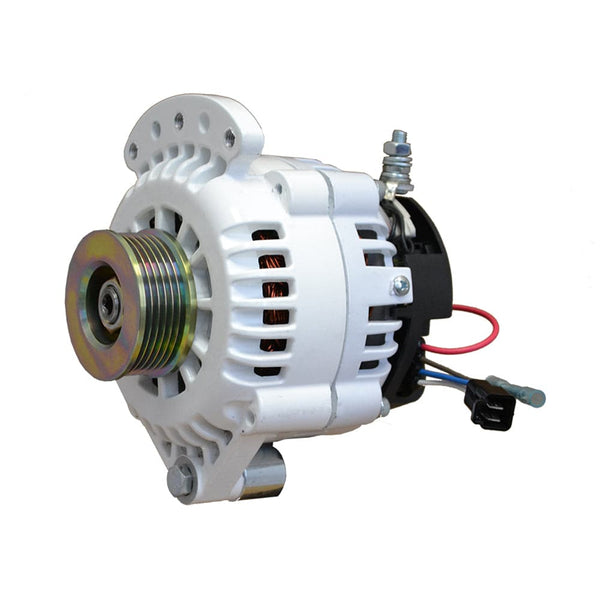 Balmar Alternator 120 Amp 12V 1-2’’ Single Foot Single K6 Pulley w/Isolated Grounding - Alternators