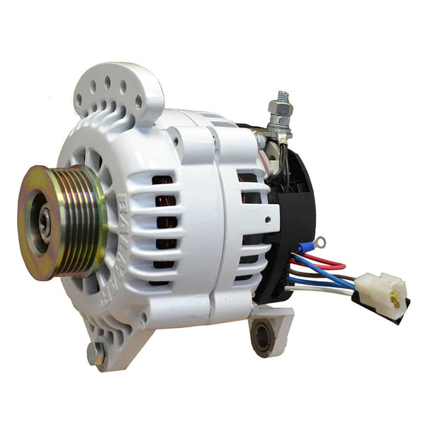 Balmar Alternator 150 AMP 12V 4’’ Dual Foot Saddle K6 Pulley w/Isolated Ground - Alternators