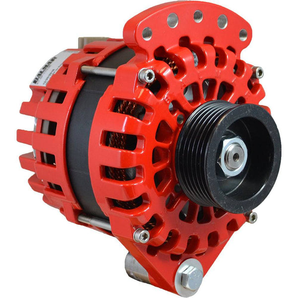 Balmar Alternator 170AMP 12V 1-2’’ Single Foot K6 Pulley w/Internal Regulator Isolated Grounding - Alternators