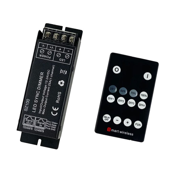 Black Oak Dimmer Controller - Accessories