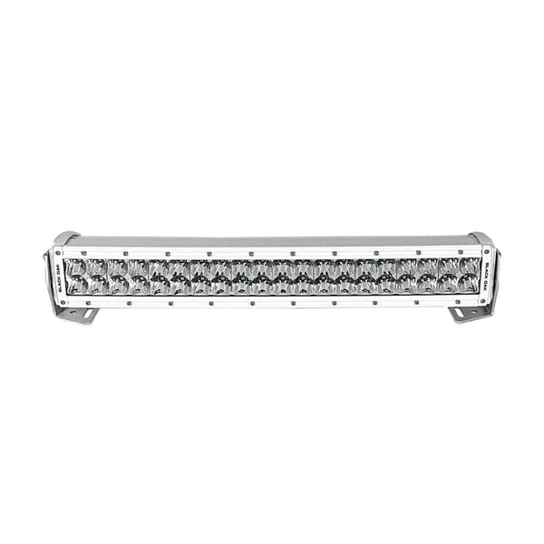 Black Oak Pro Series 3.0 Curved Double Row 20’’ LED Light Bar - Combo Optics - White Housing - Lighting