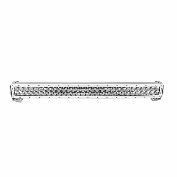 Black Oak Pro Series 3.0 Curved Double Row 30’’ LED Light Bar - Combo Optics - White Housing - Lighting