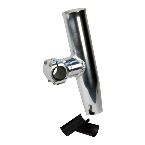 C.E. Smith Adjustable Mid Mount Rod Holder Aluminum 1.66’’ or 1-1/2’’ w/Sleeve Hex Key - Rod Holders