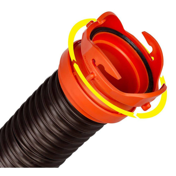 Camco RhinoFLEX 5 Sewer Hose Extension w/Swivel Bayonet Lug - Sanitation