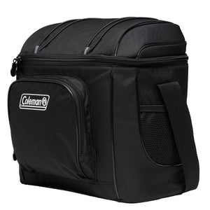 Coleman Chiller 16-Can Soft-Sided Portable Cooler - Black - Coolers